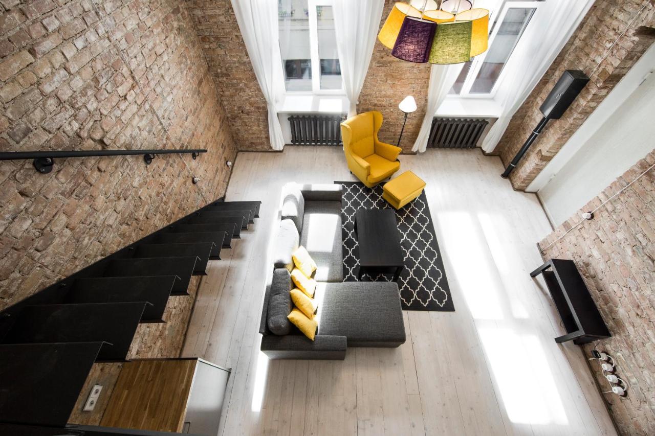 Stylish Studio Apartment In The Heart Of Riga Ngoại thất bức ảnh