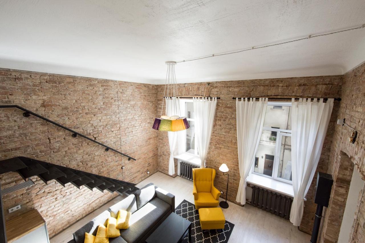 Stylish Studio Apartment In The Heart Of Riga Ngoại thất bức ảnh