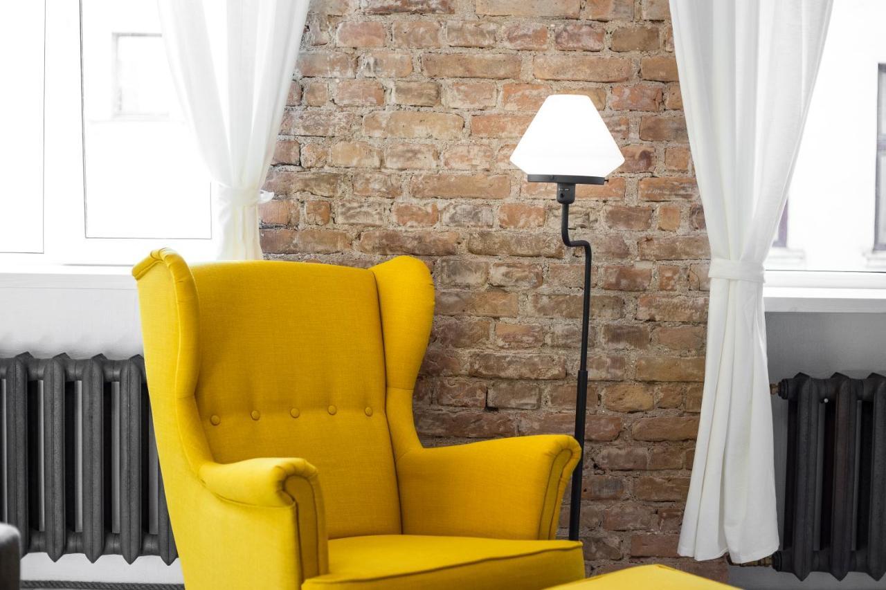Stylish Studio Apartment In The Heart Of Riga Ngoại thất bức ảnh